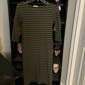 Heart Hips casual  long sleeve dress